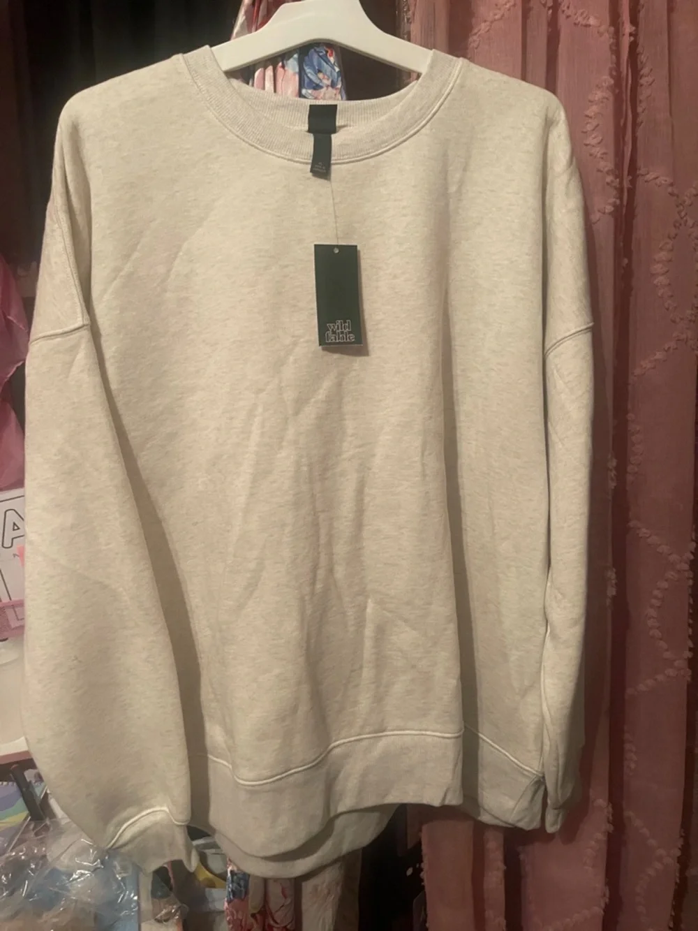 wild fable heather Gray Crewneck Sweatshirt - Picture 3 of 6